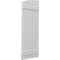Ekena Millwork Americraft 5-Board (2 Batten) Wood Joined Board-n-Batten Shutters w/Ellipt Top, ARW101BE518X77STH, PR ARW101BE518X77STH - alternate 2